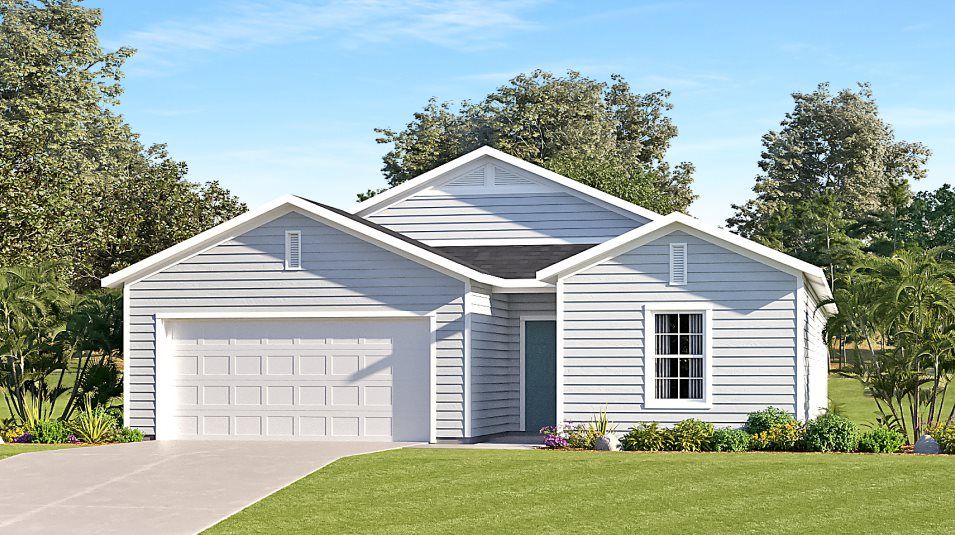 Trevi II - Seaton Creek - Seaton Creek Reserve 50s: Jacksonville, Florida - Lennar
