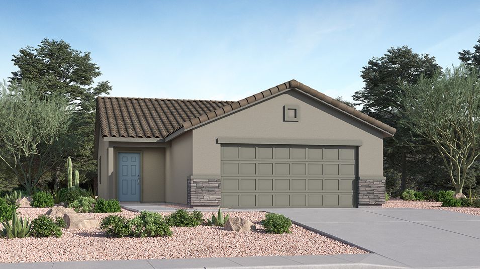 Archer - Monarch - Harvest Ridge at Monarch: Marana, Arizona - Lennar