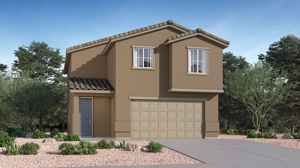 Clark - Monarch - Harvest Ridge at Monarch: Marana, Arizona - Lennar