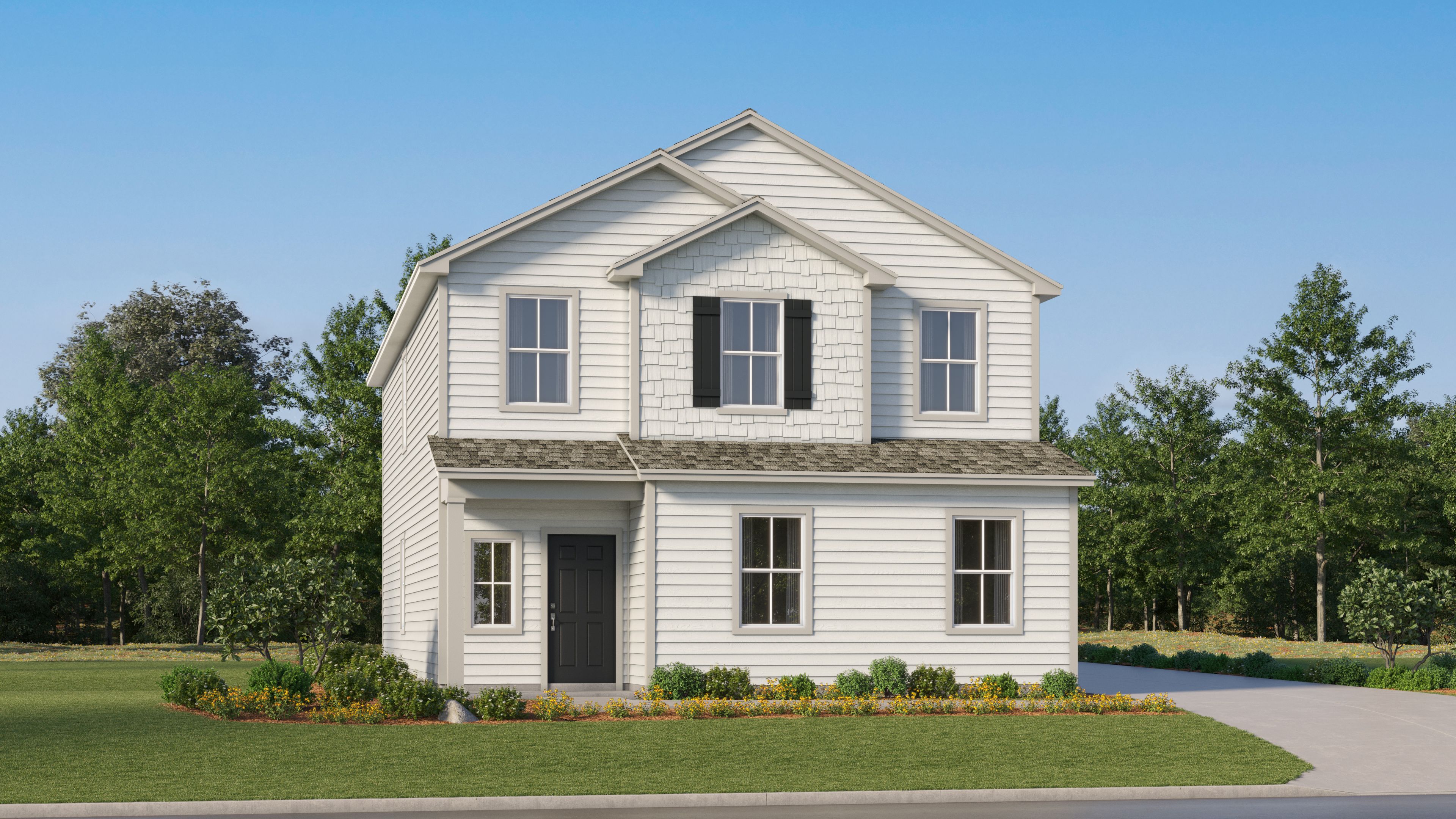 Emerald Oaks - Emerald Oaks Two-Story por Lennar en Macon Georgia
