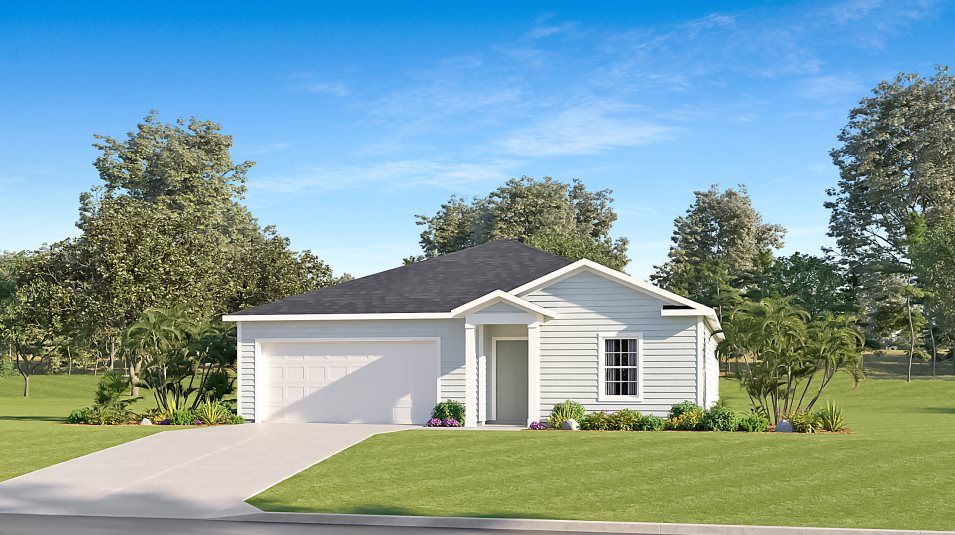 Sierra II - Seaton Creek - Seaton Creek Reserve 50s: Jacksonville, Florida - Lennar