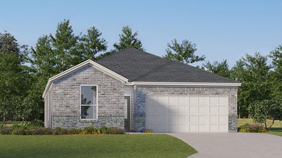 Carmel - Northpointe - Coastline Collection: Fort Worth, Texas - Lennar