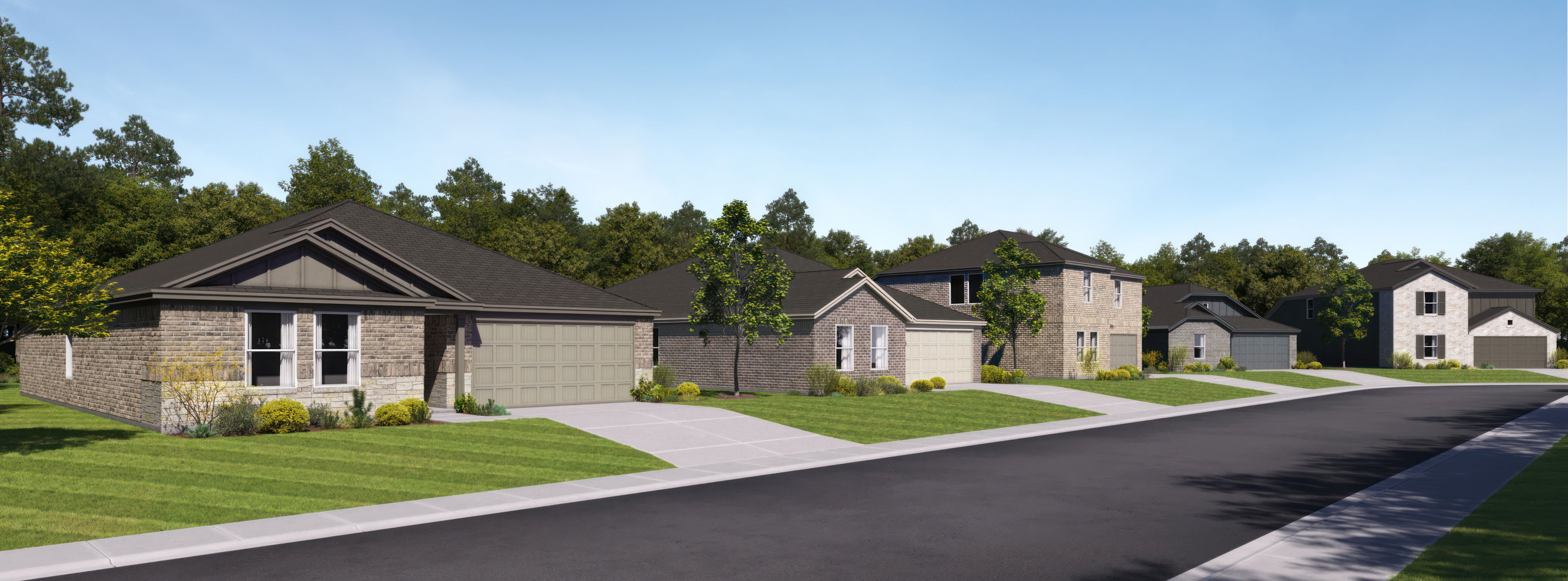 casa en Baker Farms - Majors Collection por Lennar