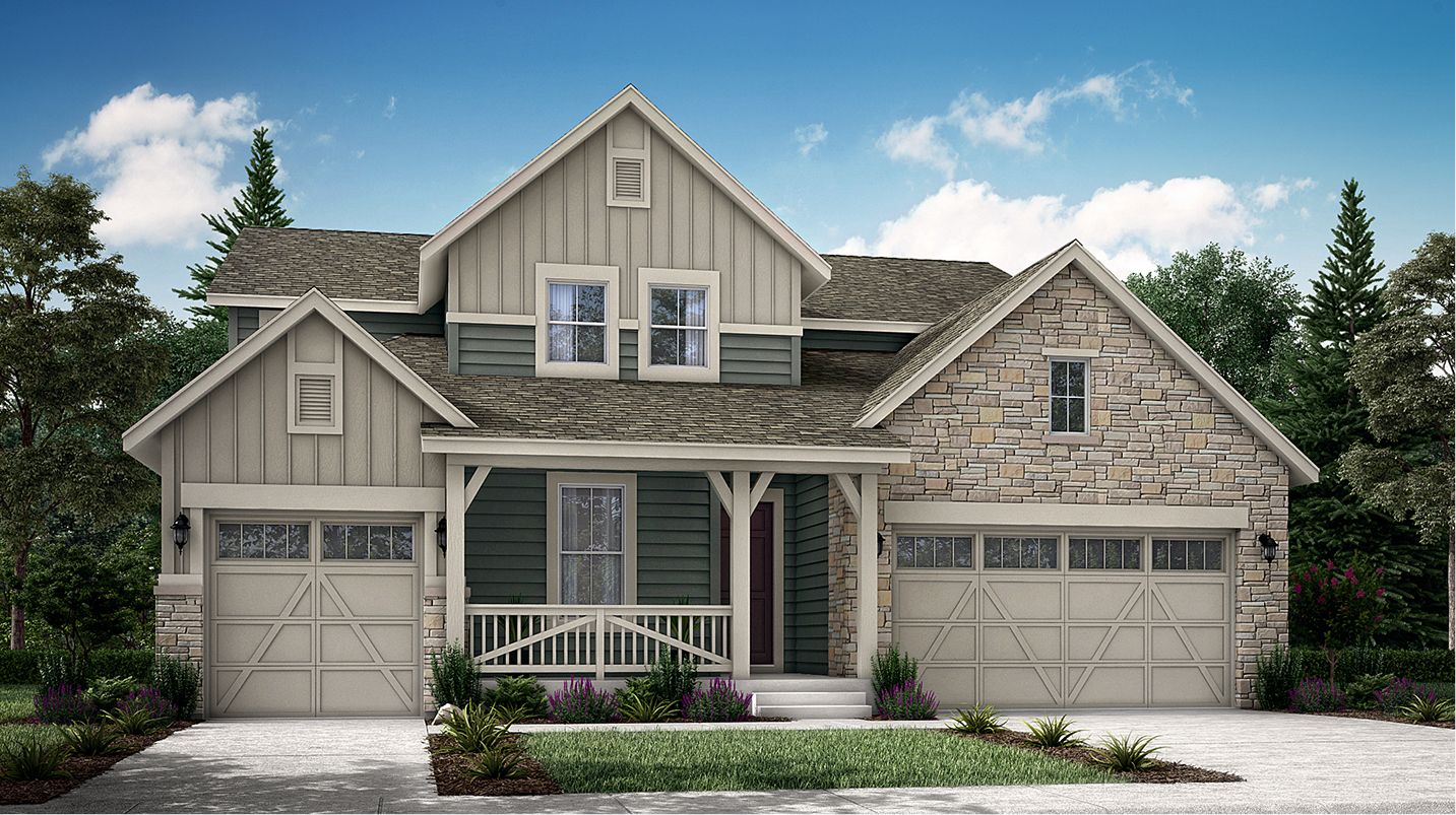 SuperHome - Guilford Estates at Whispering Pines - The Grand Collection: Aurora, Colorado - Lennar