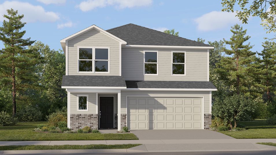 Chelsey - Mize Meadows: Cullman, Alabama - Lennar