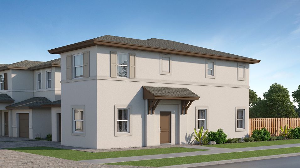 Pearlstone - Coral Landings: Homestead, Florida - Lennar