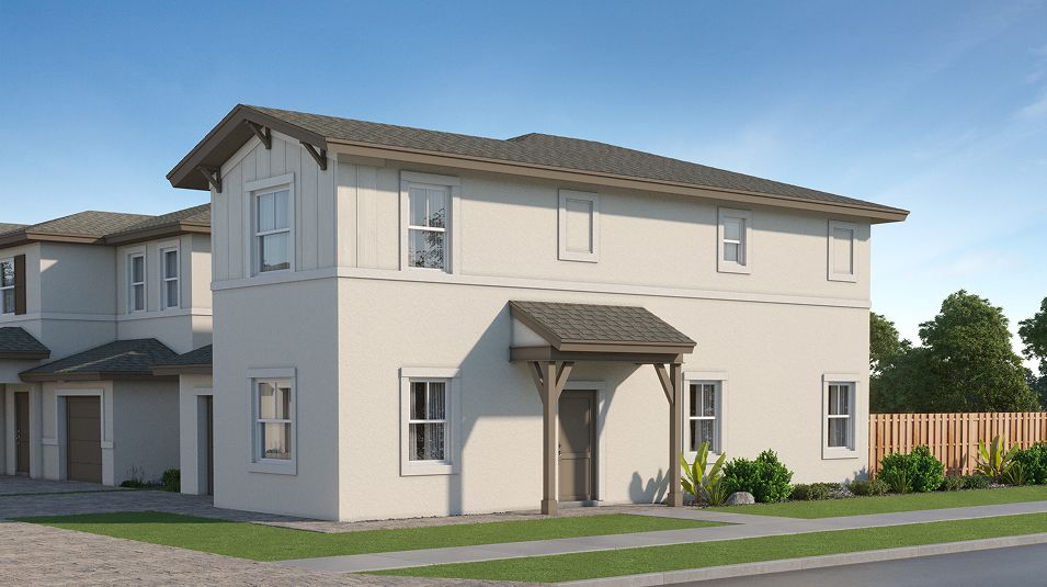 Pearlstone - Coral Landings: Homestead, Florida - Lennar