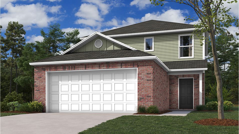 RC Holland - College Park: Childersburg, Alabama - Lennar