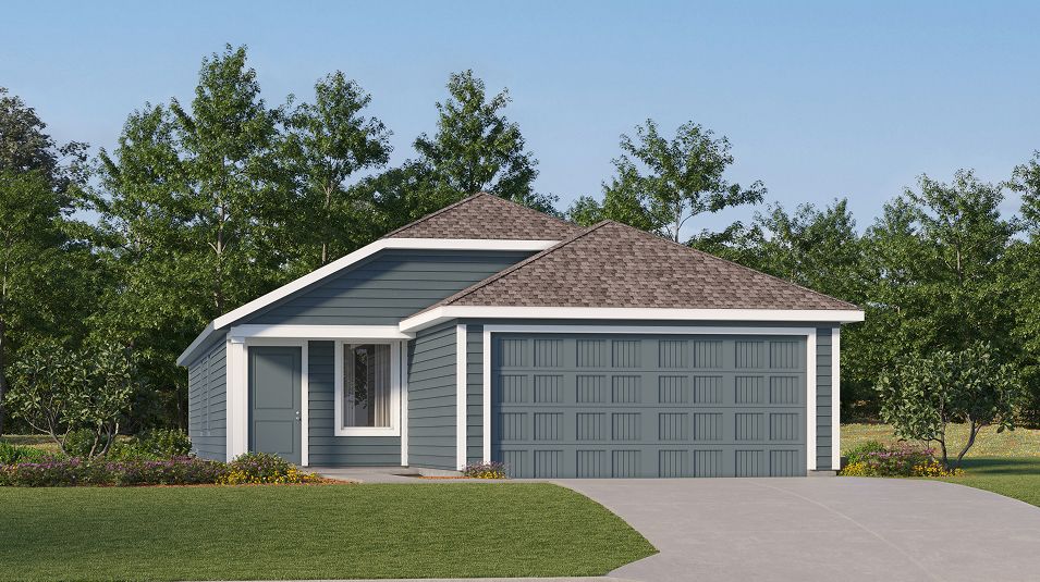 Sentosa - Westview - Cottage II Collection: Kissimmee, Florida - Lennar