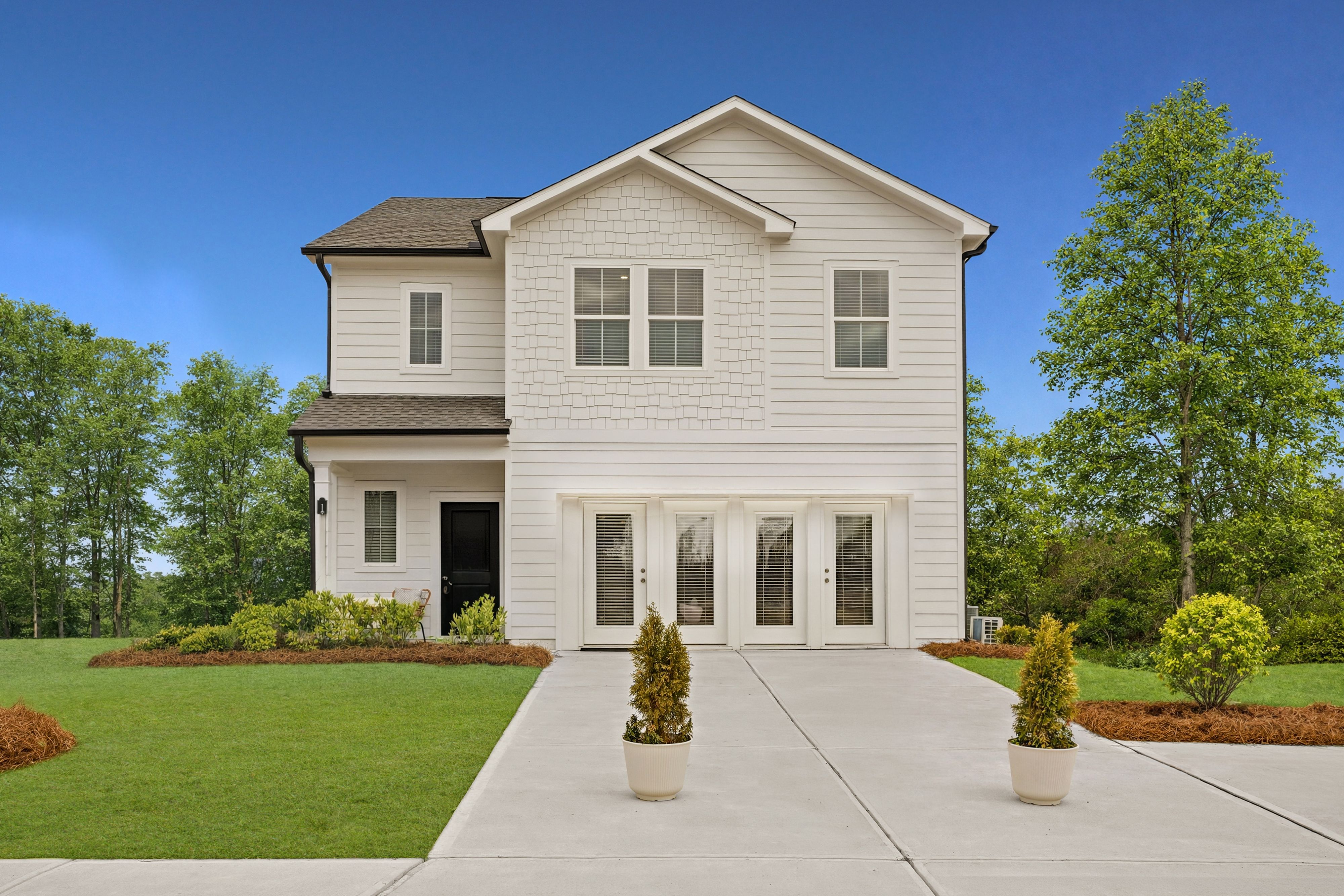 Broadmoor - Crossvine Village: Lagrange, Georgia - Lennar