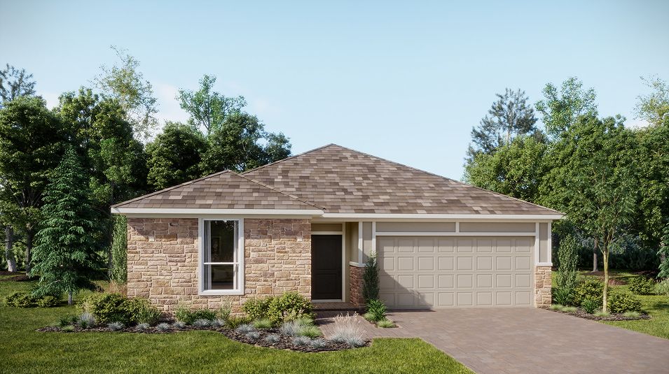 Frey II - Sanctuary at Wellness Ridge - Classic Collection: Clermont, Florida - Lennar