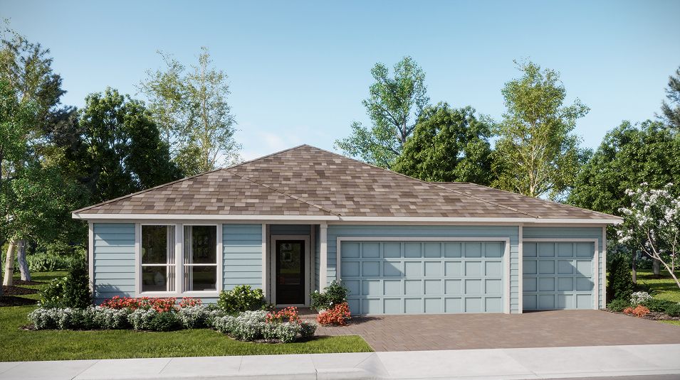 Sanctuary at Wellness Ridge - Classic II Collection por Lennar en Orlando Florida