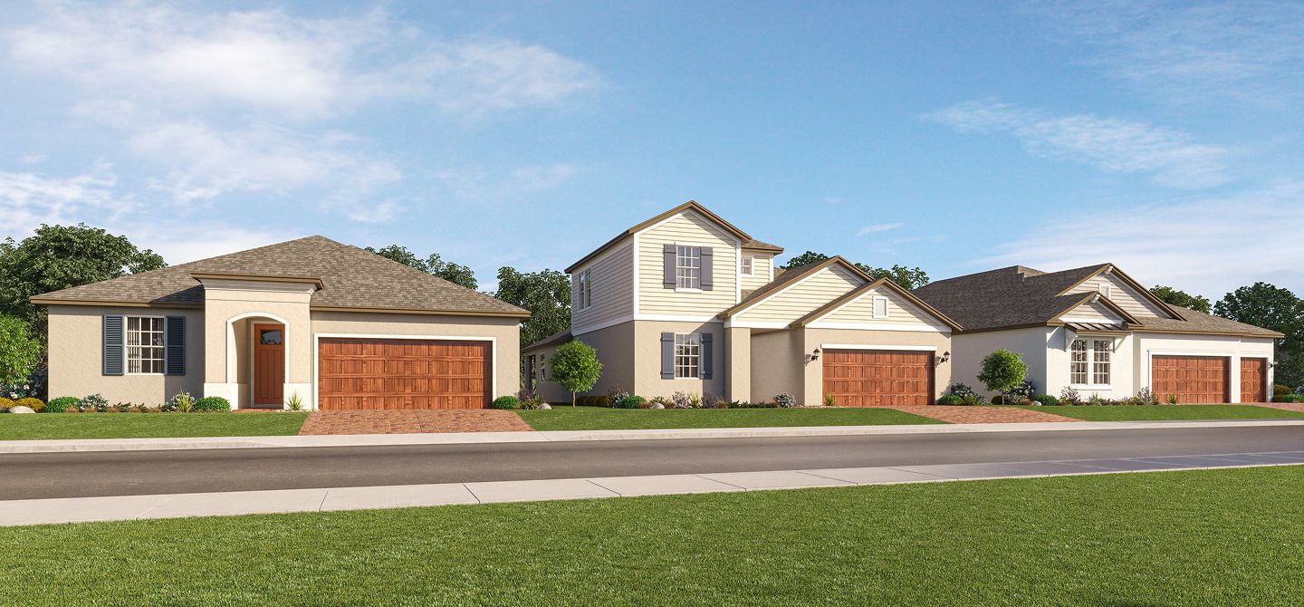 New Port Corners Active Adult - The Villas