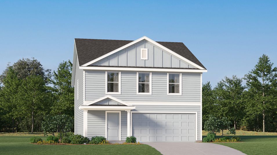 Whitetail - Eagles Crossing - Cottage Collection: Fort Worth, Texas - Lennar