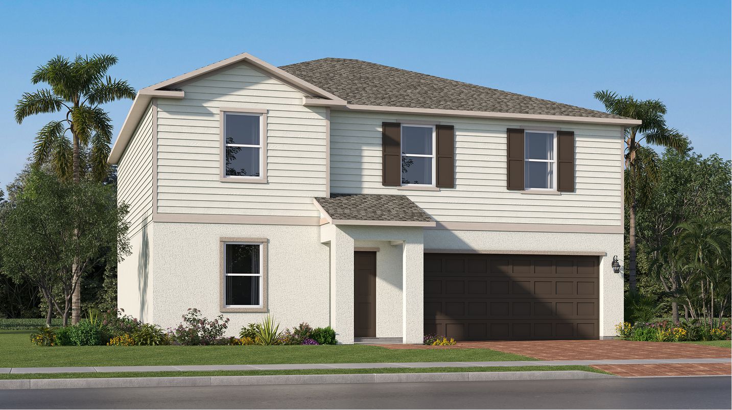 Eclipse - Meridian at Mayfair - The Oaks Collection: Melbourne, Florida - Lennar