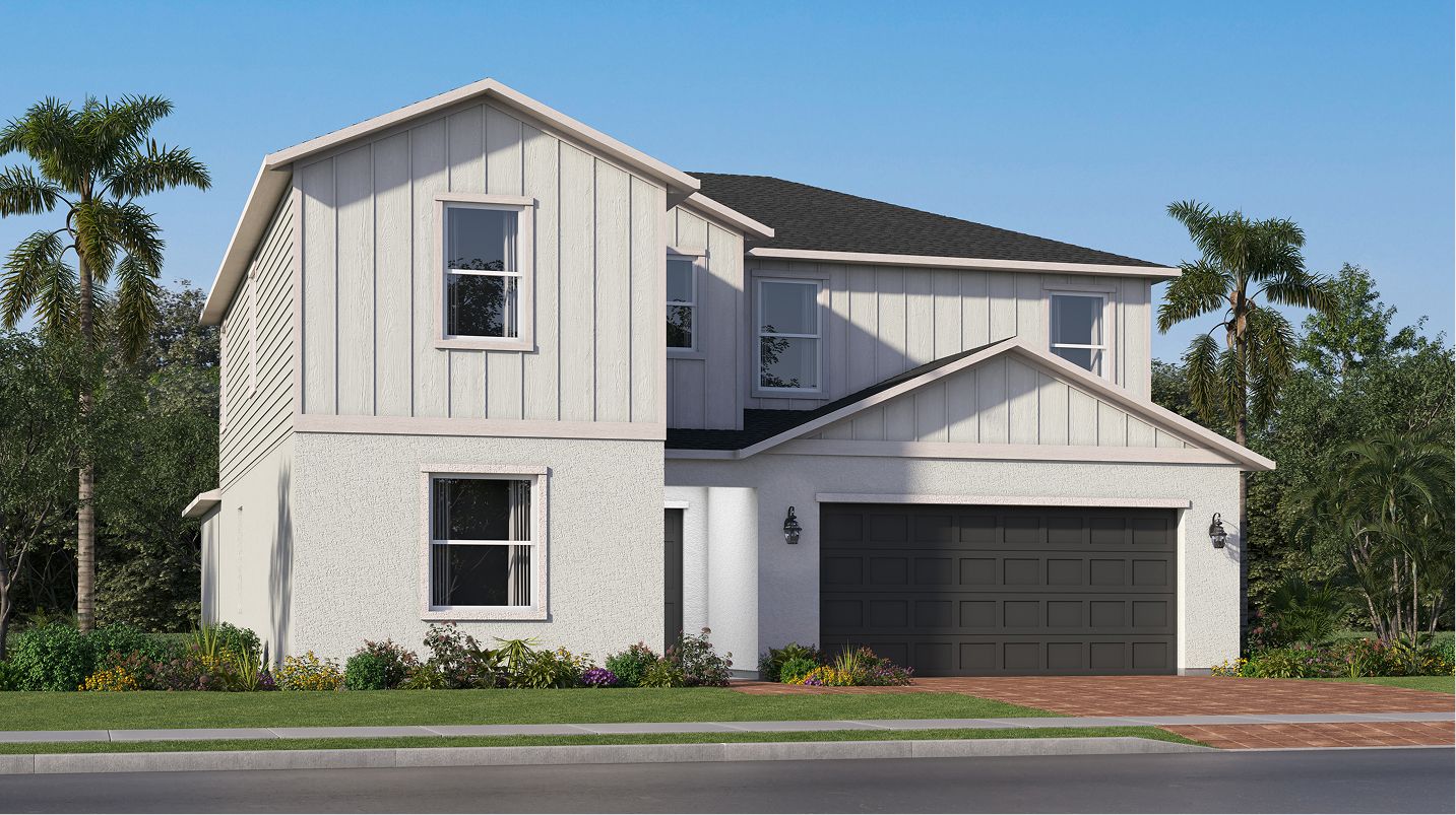 Nova - Meridian at Mayfair - The Oaks Collection: Melbourne, Florida - Lennar