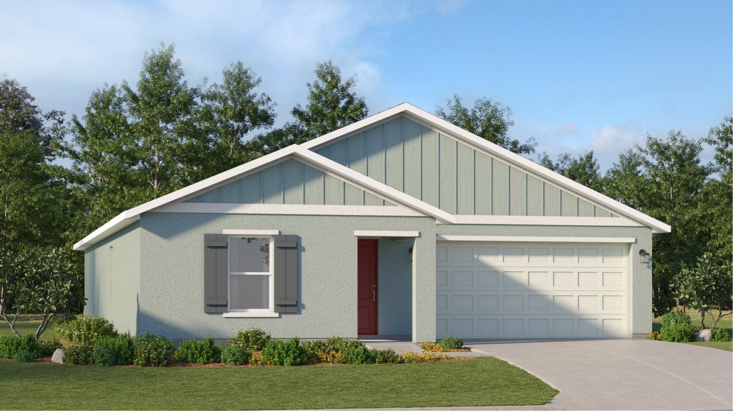 Bloom - Sandhill - The Estates Key: Dade City, Florida - Lennar