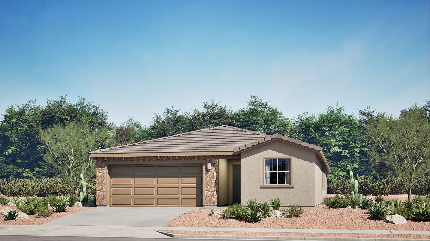Mesquite - Mandarina - Willow Collection: Marana, Arizona - Lennar