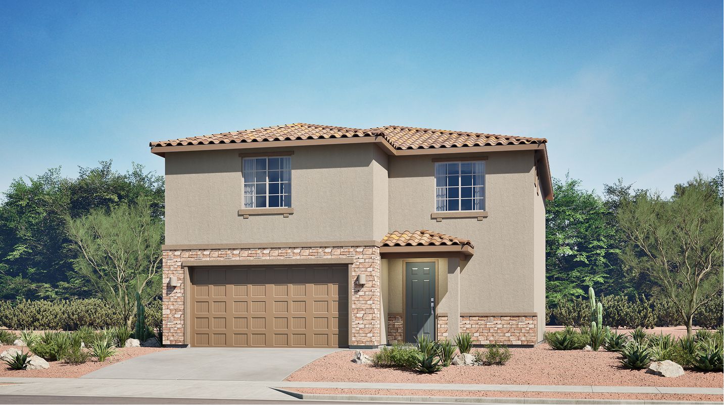 Canyon - Mandarina - Acacia Collection: Marana, Arizona - Lennar
