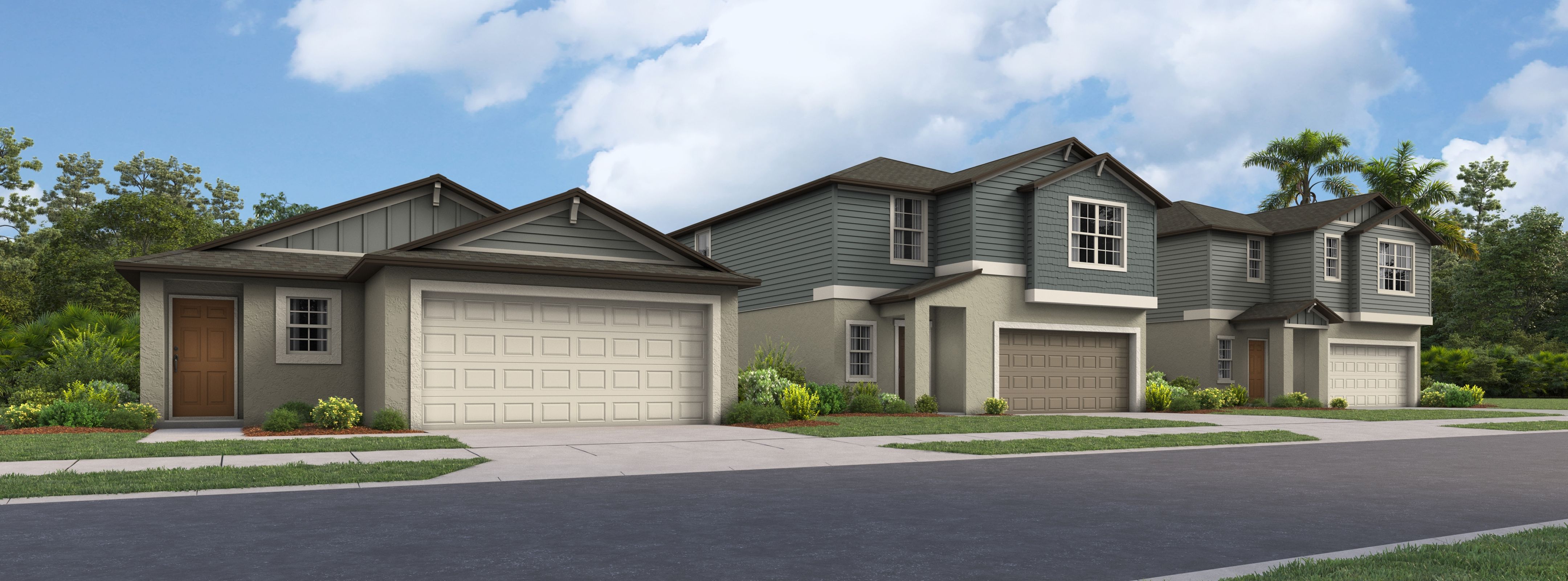 casa en Curiosity Creek - The Manors por Lennar