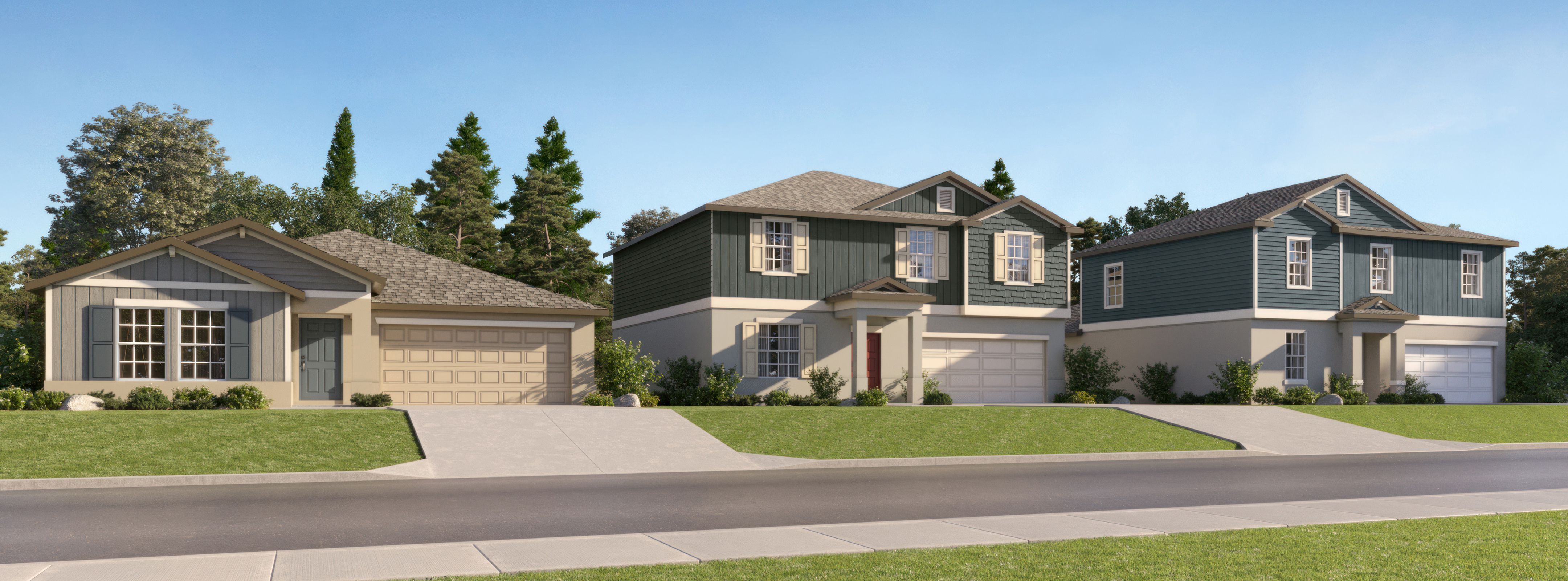 casa en Curiosity Creek - The Estates por Lennar
