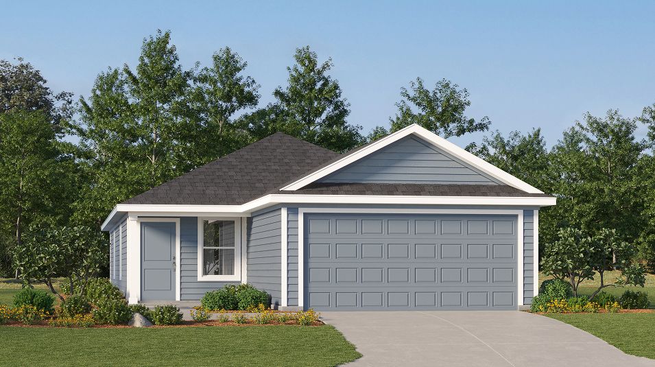 IDLEWOOD - Brookshire - Cottage Collection: Florence, South Carolina - Lennar