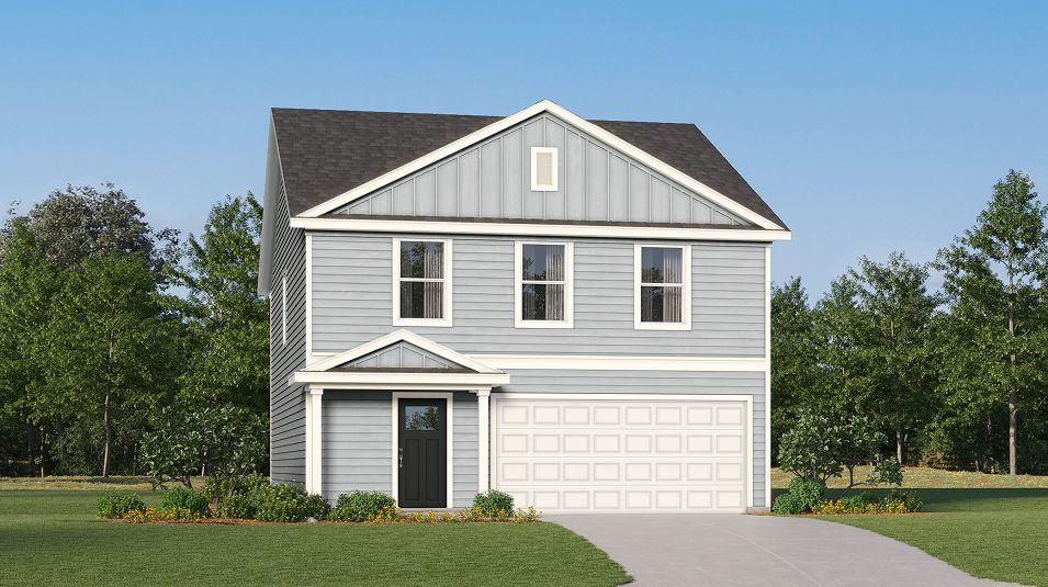 WHITETAIL - Brookshire - Cottage Collection: Florence, South Carolina - Lennar