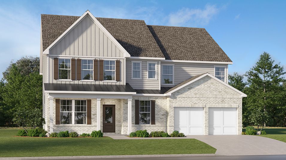 Fairmont - Millers Pointe Estates: Conyers, Georgia - Lennar