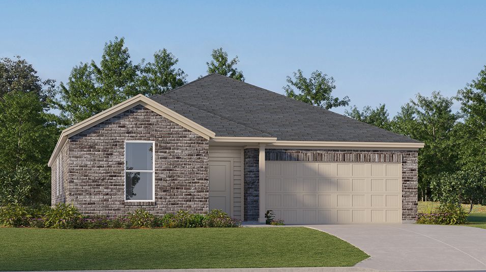 Joplin - Flint Ridge - Classic Collection: Salado, Texas - Lennar