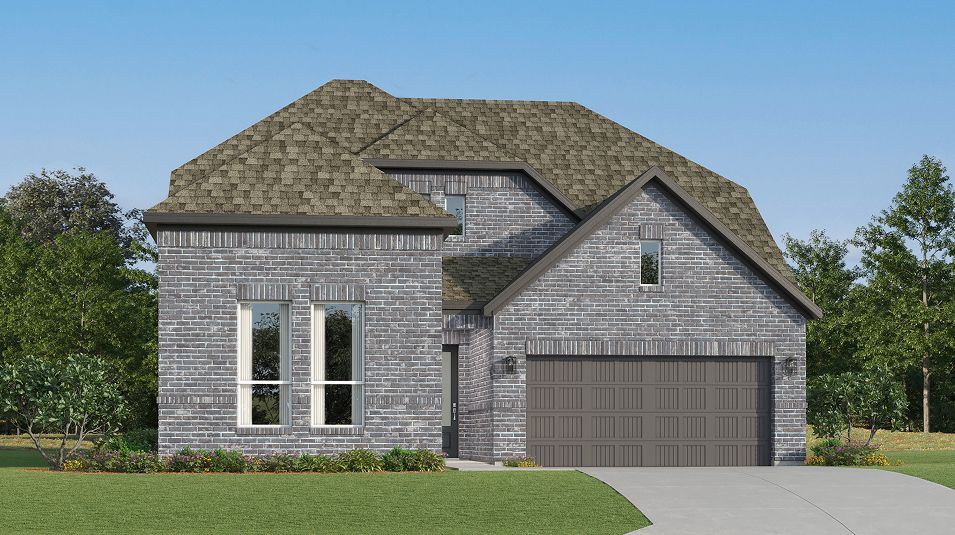 Larwood - The Grand Prairie - Richmond and Woodbridge Collections: Hockley, Texas - Village Builders