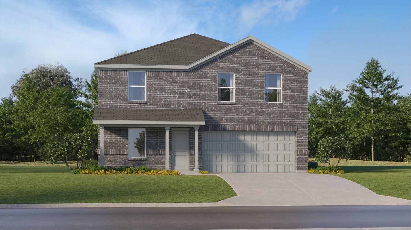 Littleton - Sweetgrass Village - Watermill Collection: Crosby, Texas - Lennar