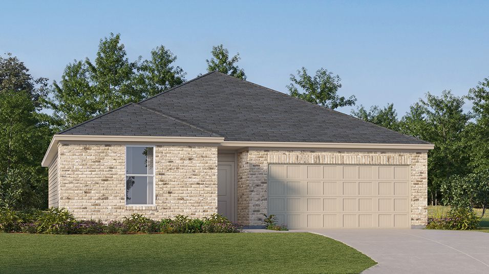 Frey - Royal Oak - Classic Collection: Corpus Christi, Texas - Lennar