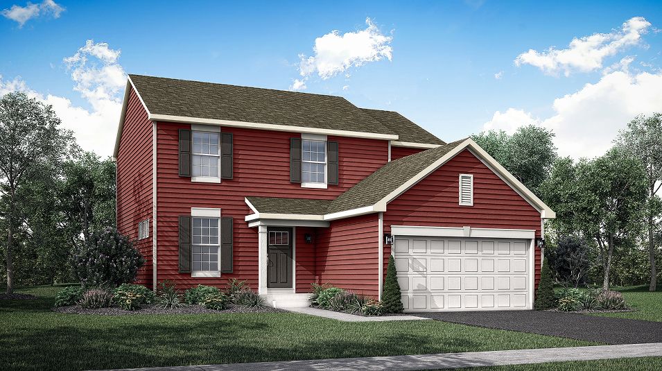 Ontario - Reserve at Hummel Trails - Landmark: Oswego, Illinois - Lennar