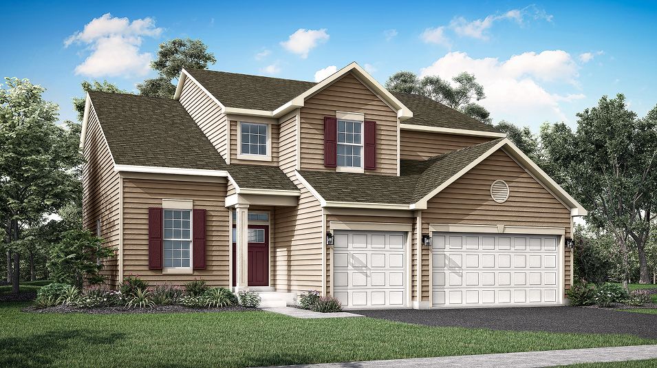 Galveston - Reserve at Hummel Trails - Landmark: Oswego, Illinois - Lennar