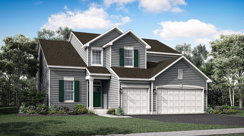 Galveston - Reserve at Hummel Trails - Landmark: Oswego, Illinois - Lennar