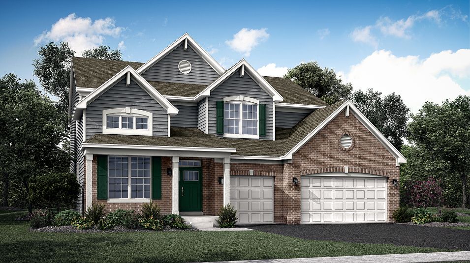 Raleigh - Reserve at Hummel Trails - Landmark: Oswego, Illinois - Lennar