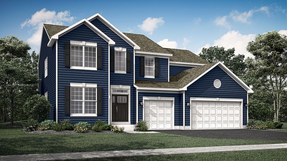 Westbury - Reserve at Hummel Trails - Landmark: Oswego, Illinois - Lennar