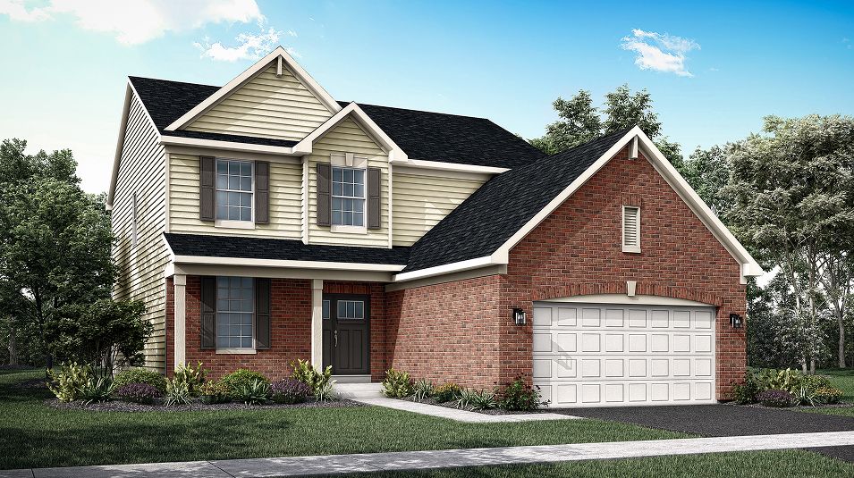 Brooklyn - Reserve at Hummel Trails - Landmark: Oswego, Illinois - Lennar