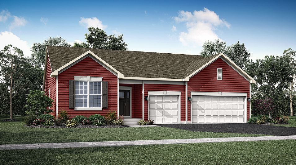 Ridgefield - Reserve at Hummel Trails - Landmark: Oswego, Illinois - Lennar