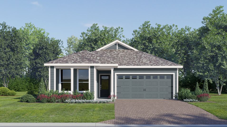 Portofino - Waterlin - Coastline Collection: Saint Cloud, Florida - Lennar