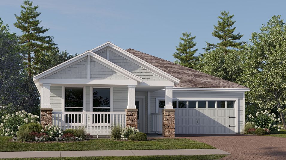 Walsh - Waterlin - Classic Collection: Saint Cloud, Florida - Lennar