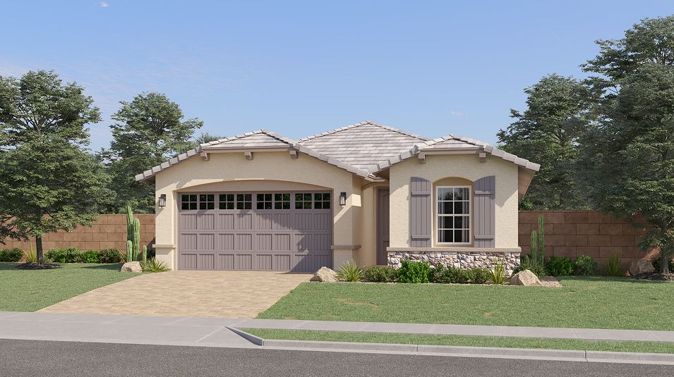 Latitude Plan 3580 - Blossom Rock - Discovery: Apache Junction, Arizona - Lennar