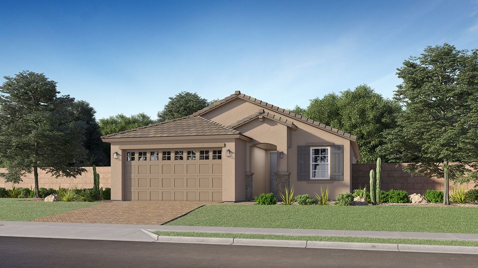 Coronado Plan 3560 - Blossom Rock - Premier: Apache Junction, Arizona - Lennar