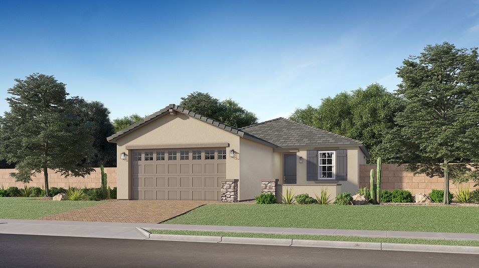 Bisbee Plan 3565 - Blossom Rock - Premier: Apache Junction, Arizona - Lennar