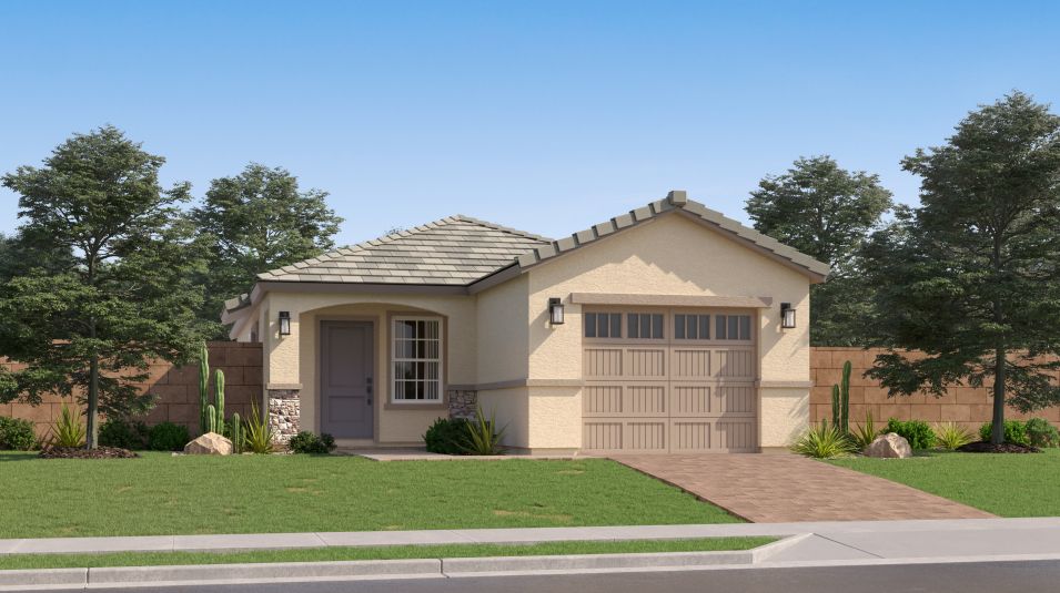 Iris Plan 2556 - Blossom Rock - Cottage: Apache Junction, Arizona - Lennar