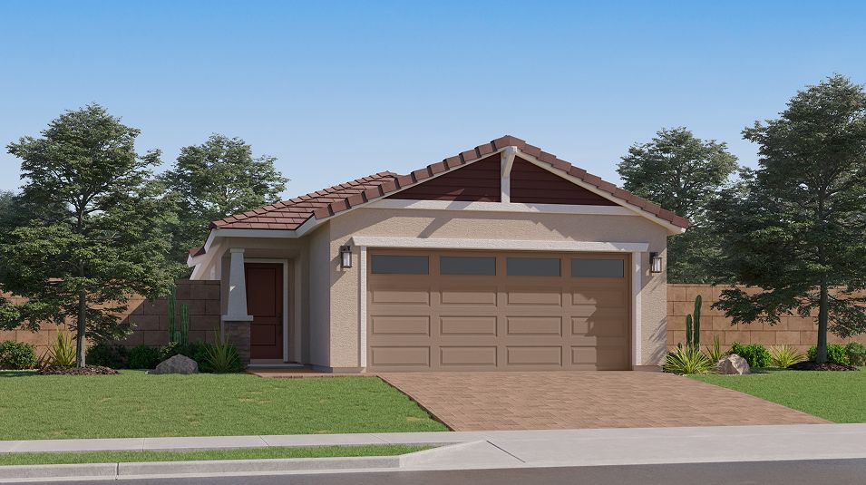 Lily Plan 2566 - Blossom Rock - Cottage: Apache Junction, Arizona - Lennar