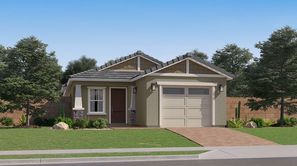 Dahlia Plan 2567 - Blossom Rock - Cottage: Apache Junction, Arizona - Lennar
