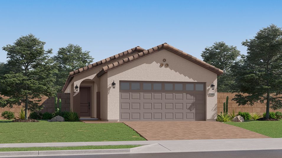 Blossom Rock - Cottage por Lennar en Phoenix-Mesa Arizona