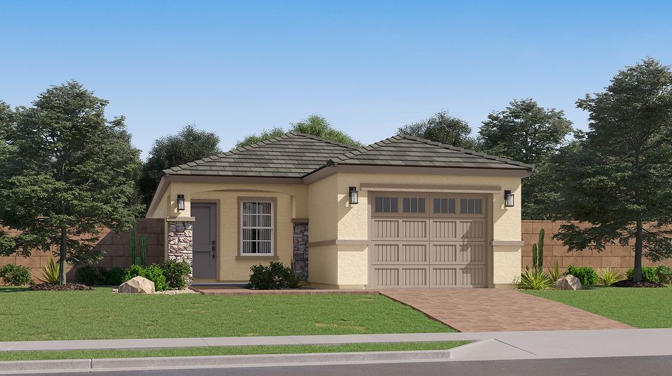 Aster Plan 2570 - Blossom Rock - Cottage: Apache Junction, Arizona - Lennar