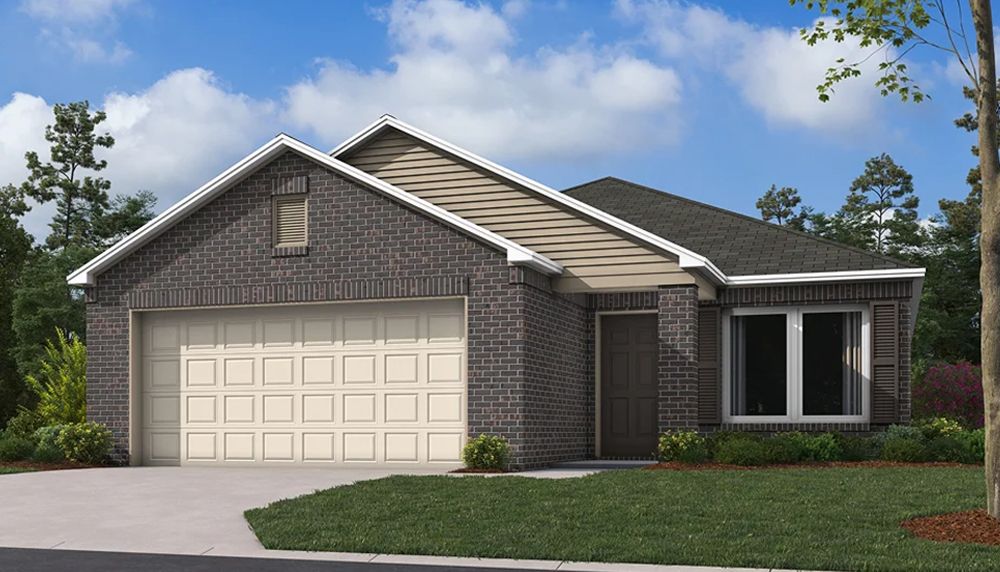 Rc Carlisle - Springlake Trails: Hensley, Arkansas - Rausch Coleman Homes
